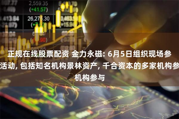 正规在线股票配资 金力永磁: 6月5日组织现场参观活动, 包括知名机构景林资产, 千合资本的多家机构参与