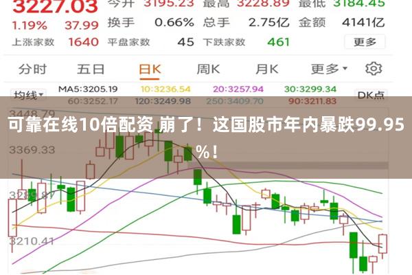 可靠在线10倍配资 崩了！这国股市年内暴跌99.95%！