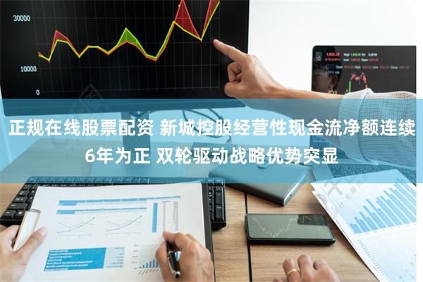 正规在线股票配资 新城控股经营性现金流净额连续6年为正 双轮驱动战略优势突显