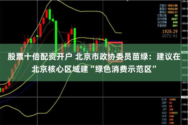 股票十倍配资开户 北京市政协委员苗绿：建议在北京核心区域建“绿色消费示范区”